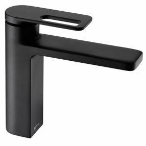 Смеситель для раковины Black&White Gravity GF-7103-MB