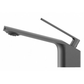 Смеситель для раковины Black&White Gravity GF-7104-GM