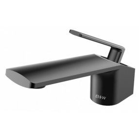Смеситель для раковины Black&White Gravity GF-7104-MB