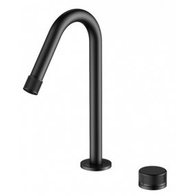 Смеситель для раковины Black&White Gravity GF-7108-MB