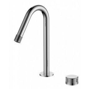 Смеситель для раковины Black&White Gravity GF-7108-C