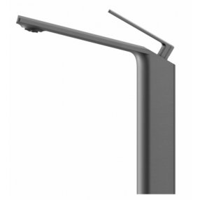 Смеситель для раковины Black&White Gravity GF-7204-GM