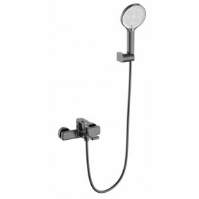 Смеситель для ванны Black&White Gravity GL-9101-GM