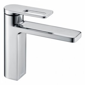 Смеситель для раковины Black&White Gravity GF-7103-C