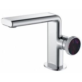 Смеситель для раковины Black&White Gravity GF-7207-C