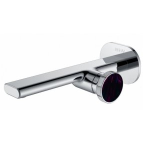 Смеситель для раковины Black&White GF-7407-C