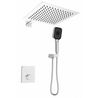 Душевая система Black&White Gravity GH-9101-C