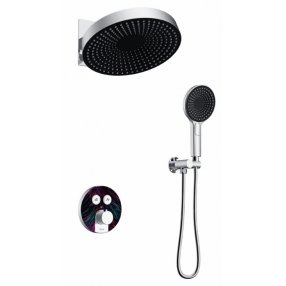Душевая система Black&White Gravity GH-9401-MC