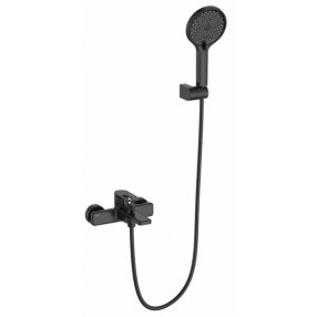 Смеситель для ванны Black&White Gravity GL-9101-MB