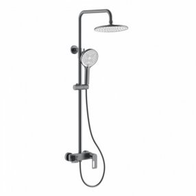 Душевая стойка Black&White Gravity GL-9102-GM