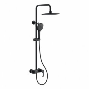 Душевая стойка Black&White Gravity GL-9102-MB