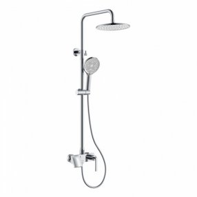 Душевая стойка Black&White Gravity GL-9103-C