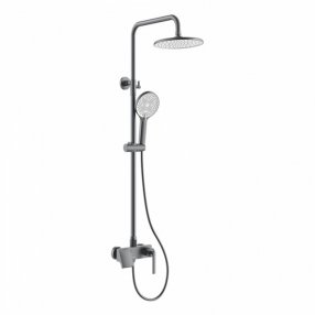 Душевая стойка Black&White Gravity GL-9103-GM