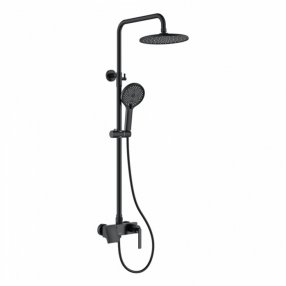 Душевая стойка Black&White Gravity GL-9103-MB