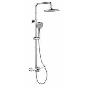 Душевая стойка Black&White Gravity GL-9104-C