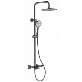 Душевая стойка Black&White Gravity GL-9104-GM