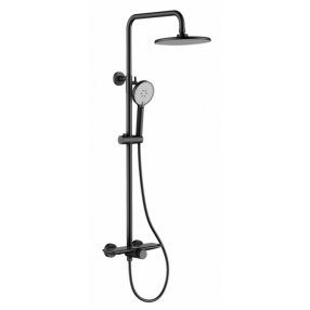 Душевая стойка Black&White Gravity GL-9104-MB