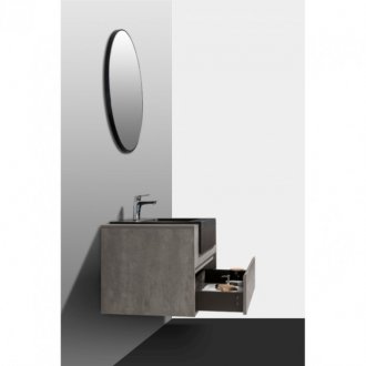 Мебель для ванной Black&White Universe U903 100 см