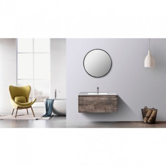 Мебель для ванной Black&White Universe U905 100 см