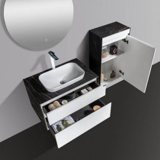 Мебель для ванной Black&White Universe U907 80 см