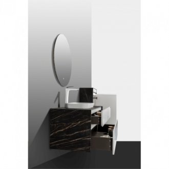 Мебель для ванной Black&White Universe U907 100 см