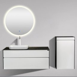 Мебель для ванной Black&White Universe U907 120 см...