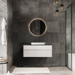 Мебель для ванной Black&White Universe U907 80 см...