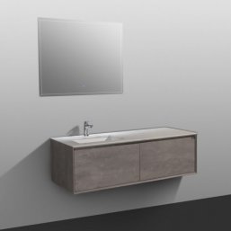 Мебель для ванной Black&White Universe U909 150 см...