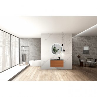 Мебель для ванной Black&White Universe U918 90 см