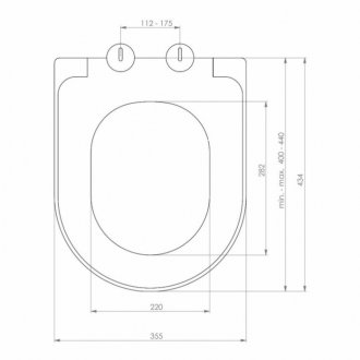 Унитаз подвесной Bocchi V-Tondo 1416-001-0129 белый стандартная крышка