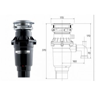 Измельчитель отходов Bone Crusher 810 SL