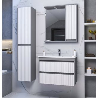 Мебель для ванной Brevita Balaton 80 комбинированная