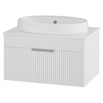 Мебель для ванной Brevita Enfida 70 подвесная белая