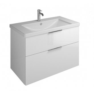Мебель для ванной Burgbad Eqio 93 цвет белый глянец