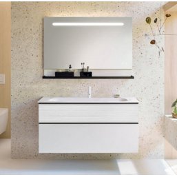 Мебель для ванной Burgbad Fiumo 120 белая