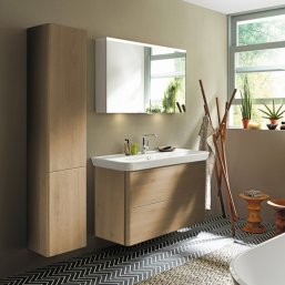 Мебель для ванной Burgbad Iveo 120 кашемировый дуб