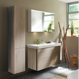 Мебель для ванной Burgbad Iveo 120 фланелевый дуб