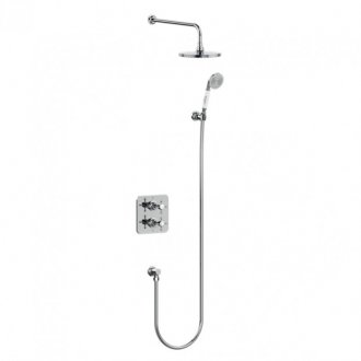 Душевая система Burlington Guild GUSHOWERPACKSQ3C хром