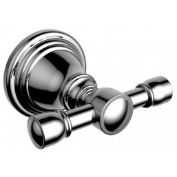 Крючок двойной Burlington Savoy SV4 CHR