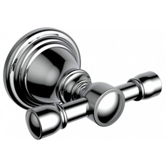 Крючок двойной Burlington Savoy SV4 CHR