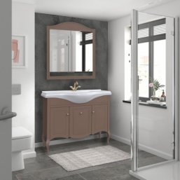 Мебель для ванной Caprigo Verona-H 105 с дверцами