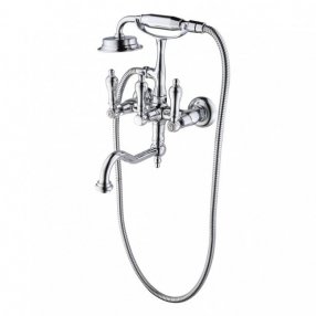 Смеситель для ванны Caprigo Adria Classic Metal 03M-510 хром