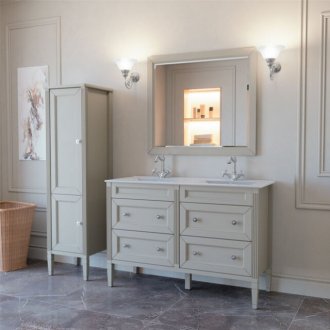 Мебель для ванной Caprigo Albion Concept 120-2 с ящиками