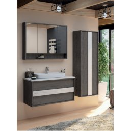 Мебель для ванной Caprigo Baltic 100 Дуб Рошелье