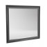Зеркало Caprigo Fresco 100 Nero Alluminio +39 660 ₽