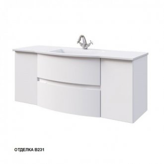 Мебель для ванной Caprigo Integra 130.11