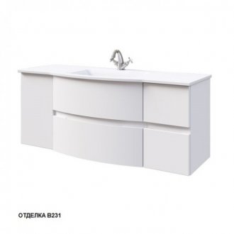 Мебель для ванной Caprigo Integra 130.12