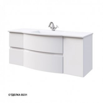 Мебель для ванной Caprigo Integra 130.21