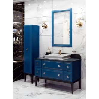 Мебель для ванной Caprigo Metropol 125 Blue Lucido