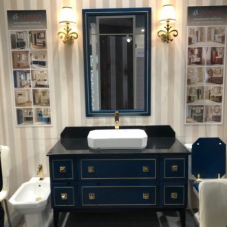 Мебель для ванной Caprigo Metropol 125 Blue Lucido